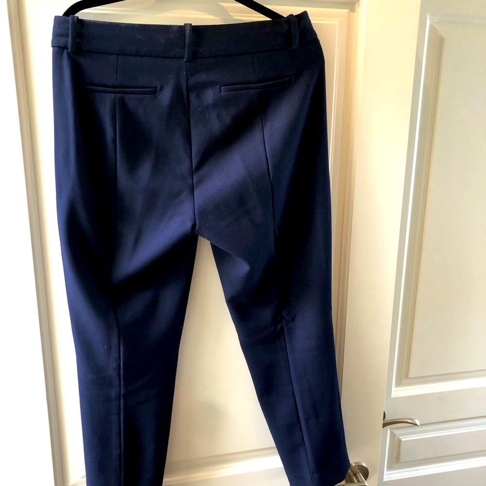 J crew navy pants